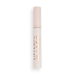 Makeup Revolution applied by model demonstrating quick everyday definition