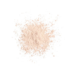 Makeup Revolution swatch on medium skin showing lace shade blending and natural luminosity