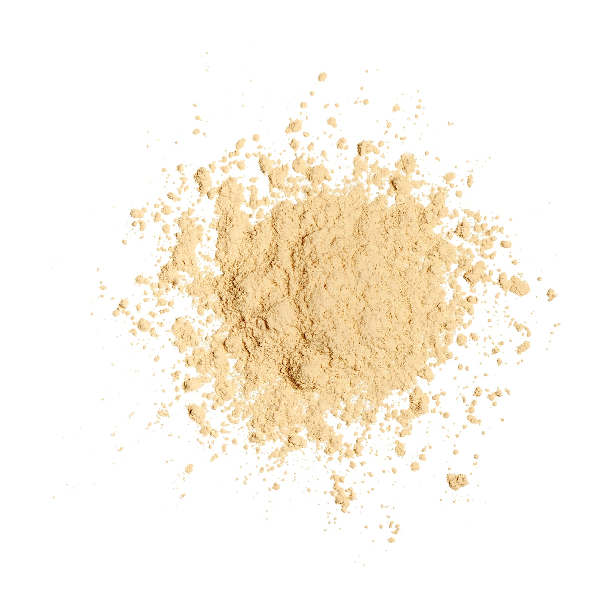 Makeup Revolution open sifter detail demonstrating easy dispensing and precise control