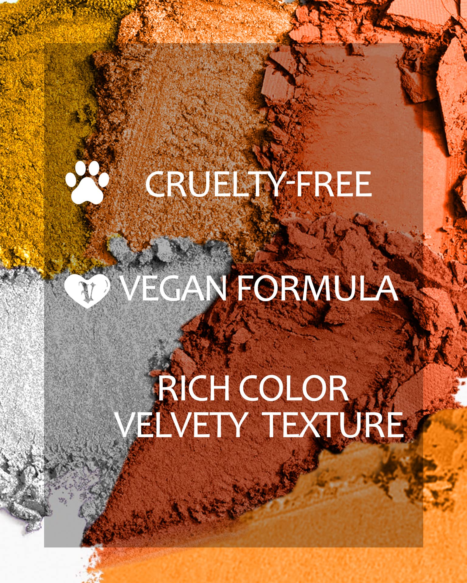 MAKI YIKA applied on eyelid illustrating vibrant long-wear color benefit
