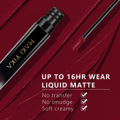 MAKI YIKA applicator wand closeup showing precise tip for neat application benefit