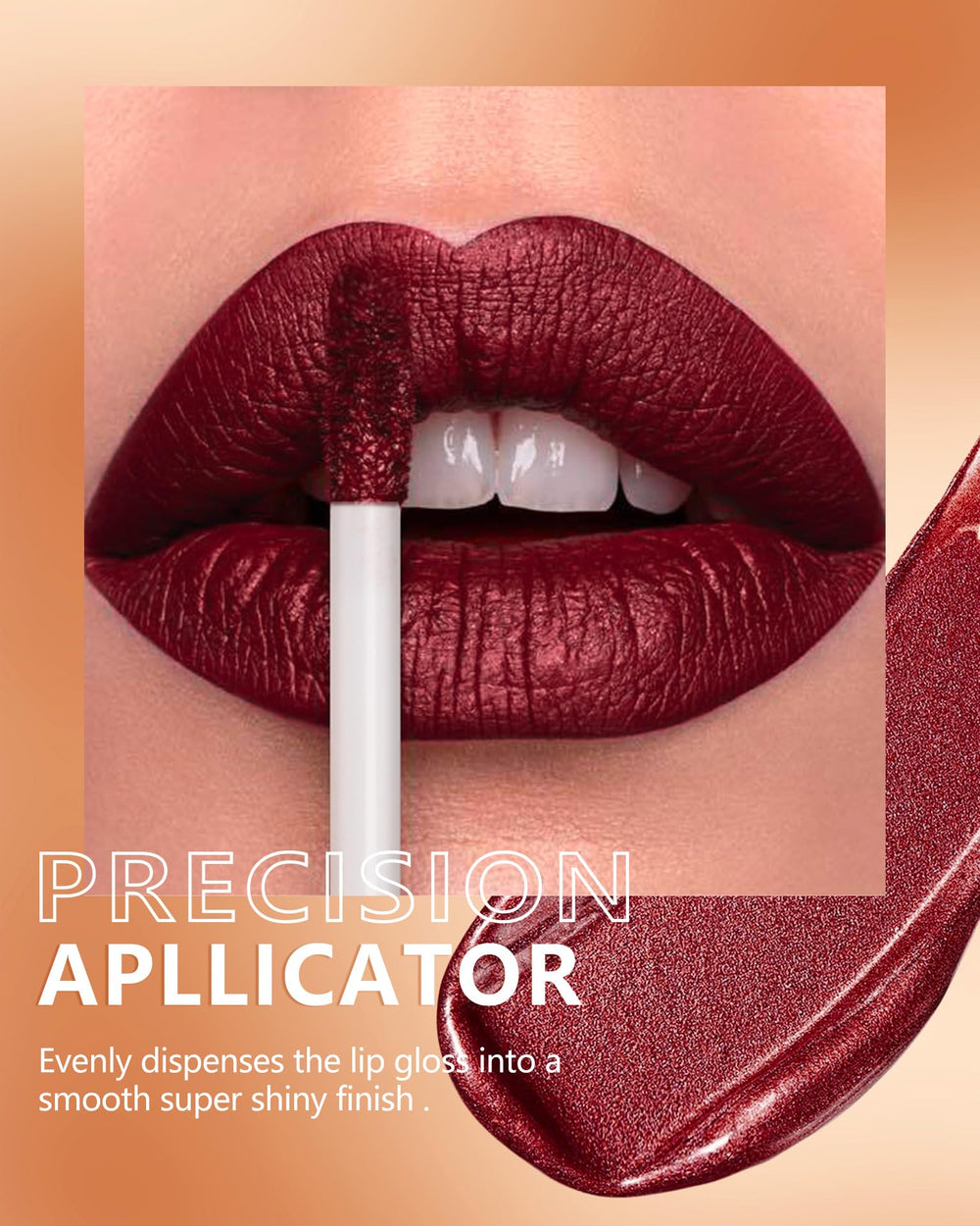 MAKI YIKA applicator wand demonstrating precise, easy application