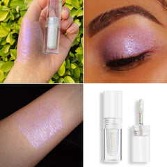 MAKI YIKA applicator wand with glitter tip illustrating precise application control