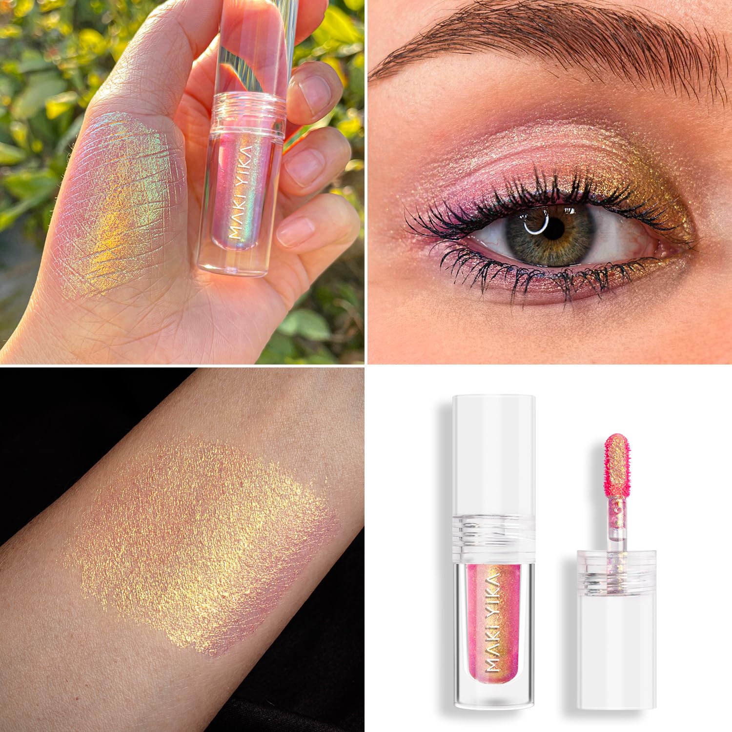 MAKI YIKA applicator wand dispensing product for precise application benefit