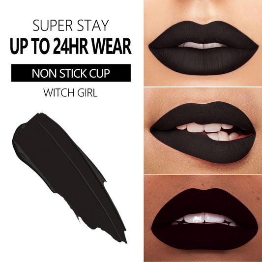 MAKI YIKA applicator wand with precise tip for clean lip lines