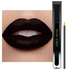 MAKI YIKA front tube showing bold black packaging and clear shade
