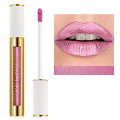 MAKI YIKA front packaging showing glitter tube and shade BR013 First Love benefit bold presentation