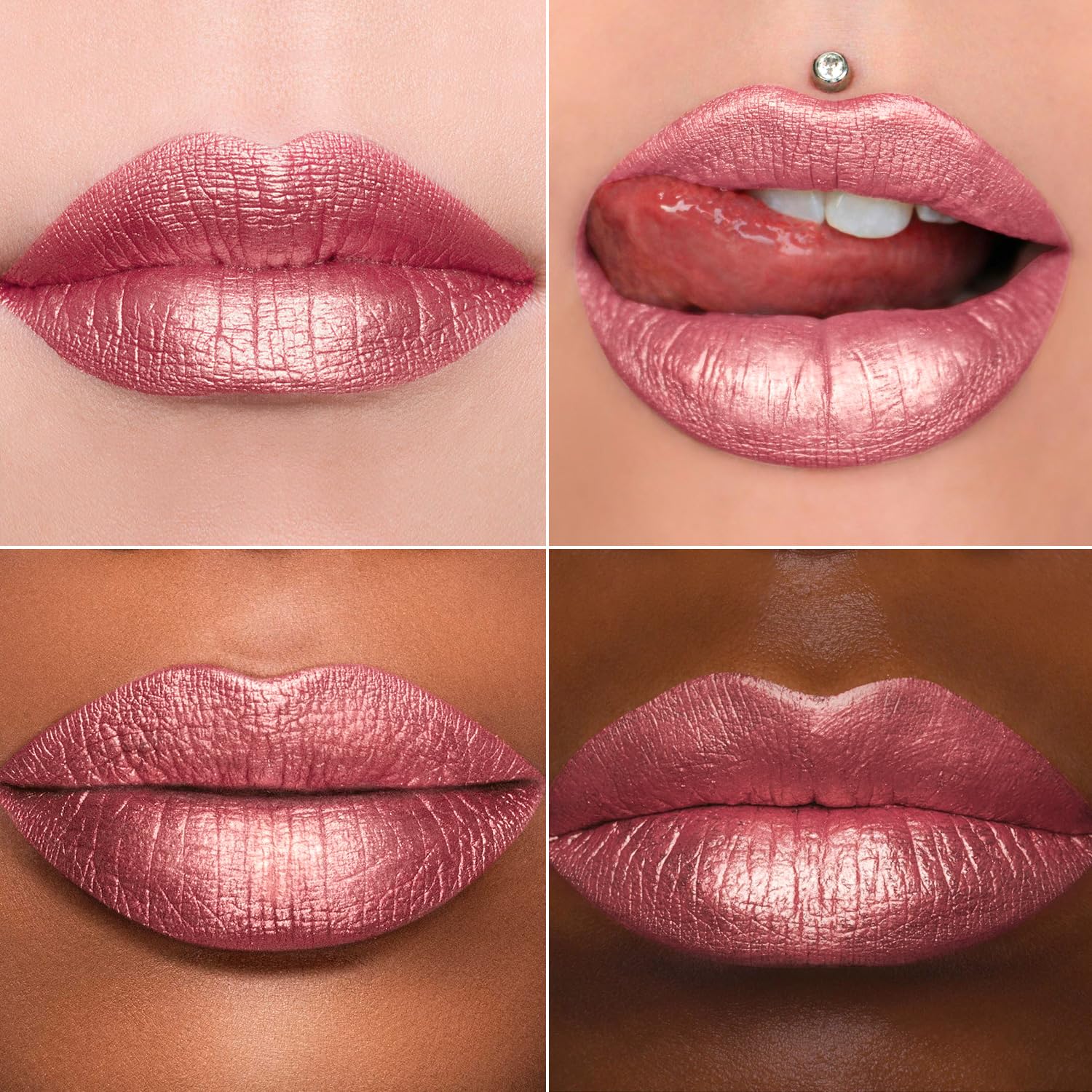 MAKI YIKA applicator closeup with smooth doe-tip for precise metallic application