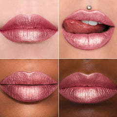 MAKI YIKA applicator closeup with smooth doe-tip for precise metallic application