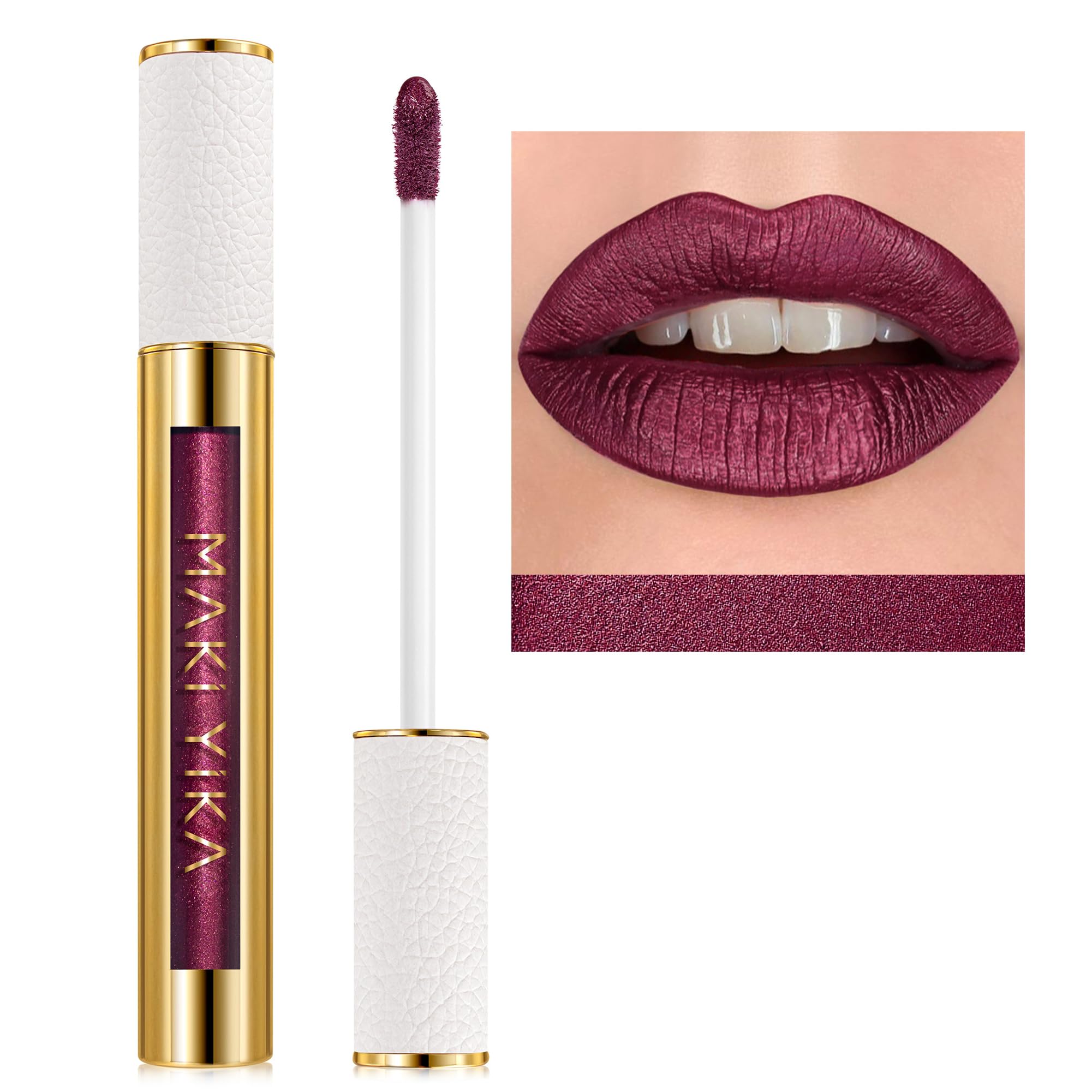 MAKI YIKA front tube showing metallic purple finish and premium design benefit