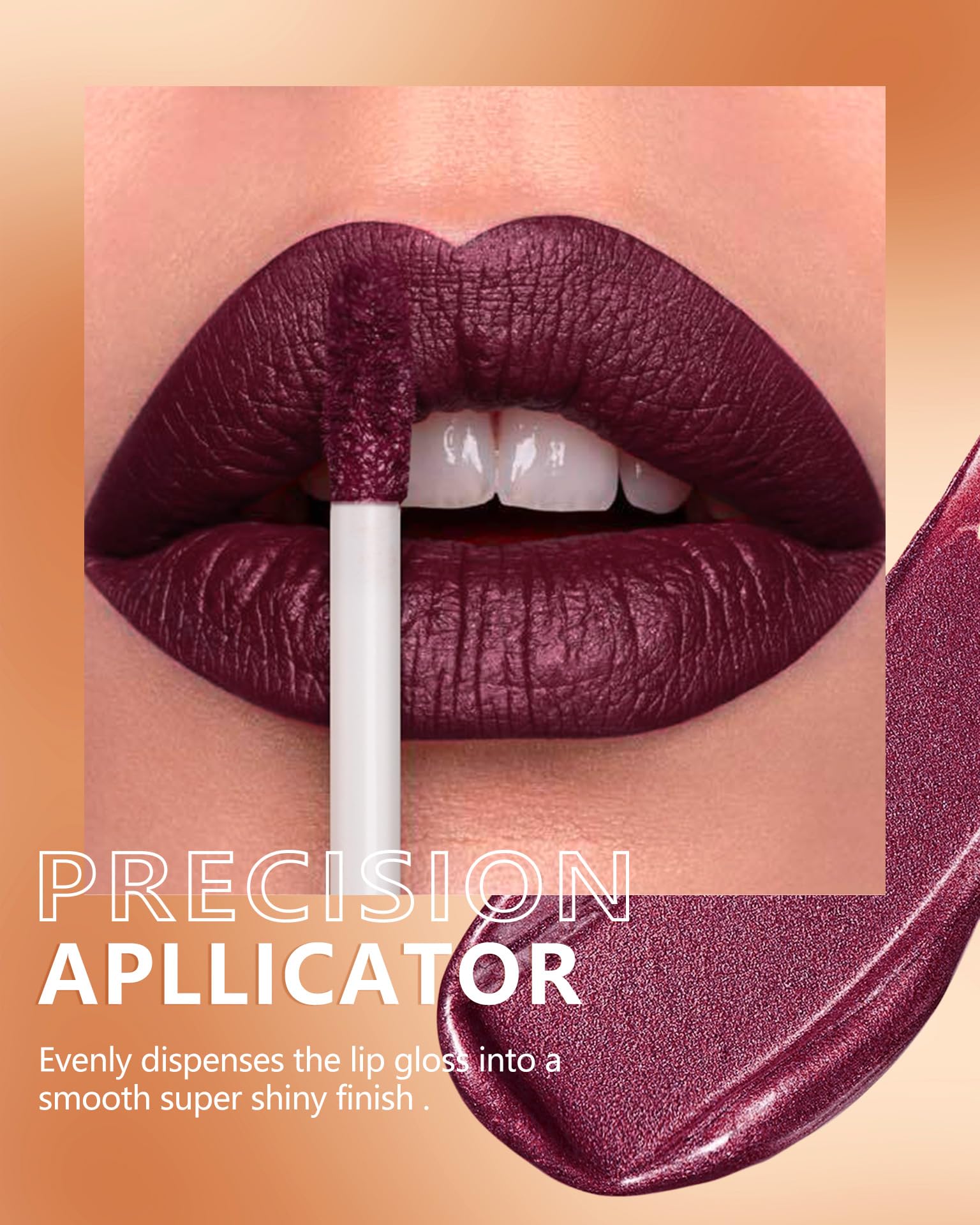 MAKI YIKA applied on lips in lifestyle scene for bold long-lasting look benefit