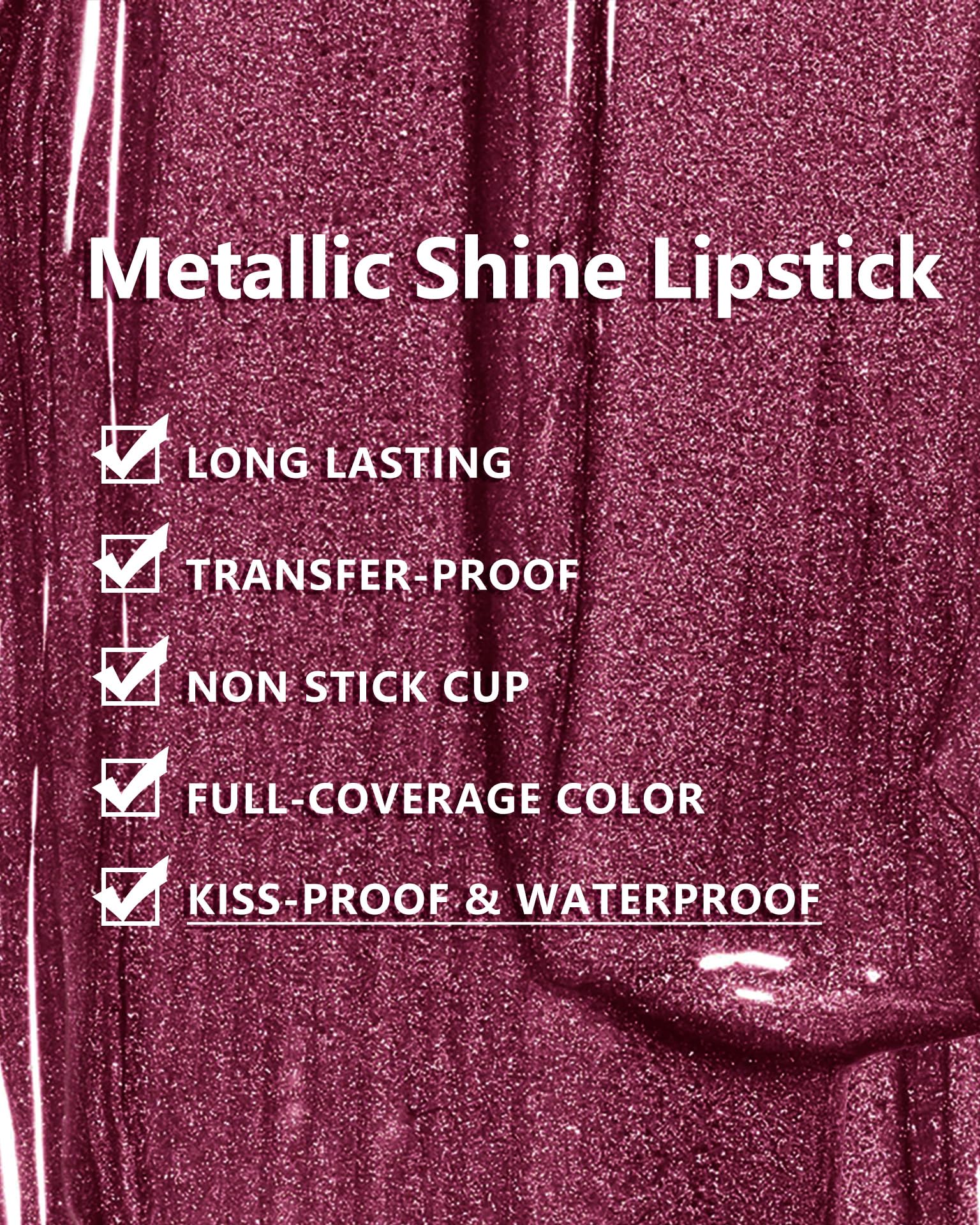 MAKI YIKA glitter tube packaging arranged as a gift to impress recipients benefit