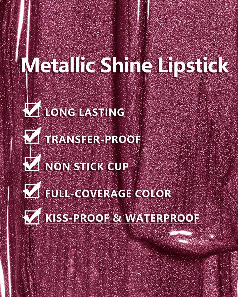 MAKI YIKA glitter tube packaging arranged as a gift to impress recipients benefit