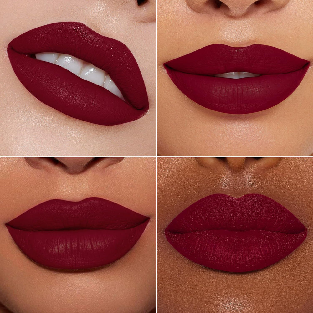 MAKI YIKA closed tube detail highlighting sleek design and travel-friendly benefit