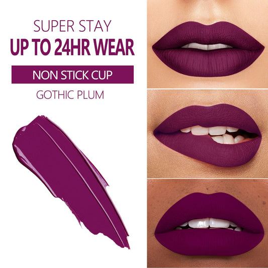 MAKI YIKA closed tube label view confirming shade and cruelty-free claim