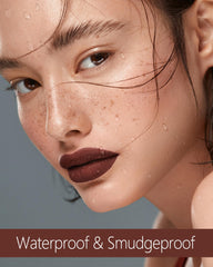 MAKI YIKA texture puddle revealing creamy, weightless formula for even coverage