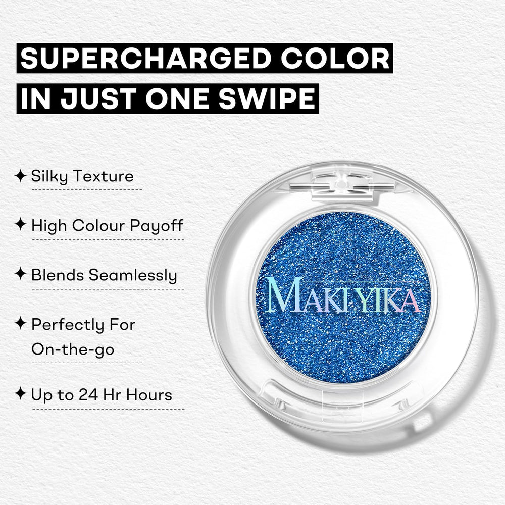 MAKI YIKA applied with fingertip illustrating easy buildable coverage and precise placement benefit