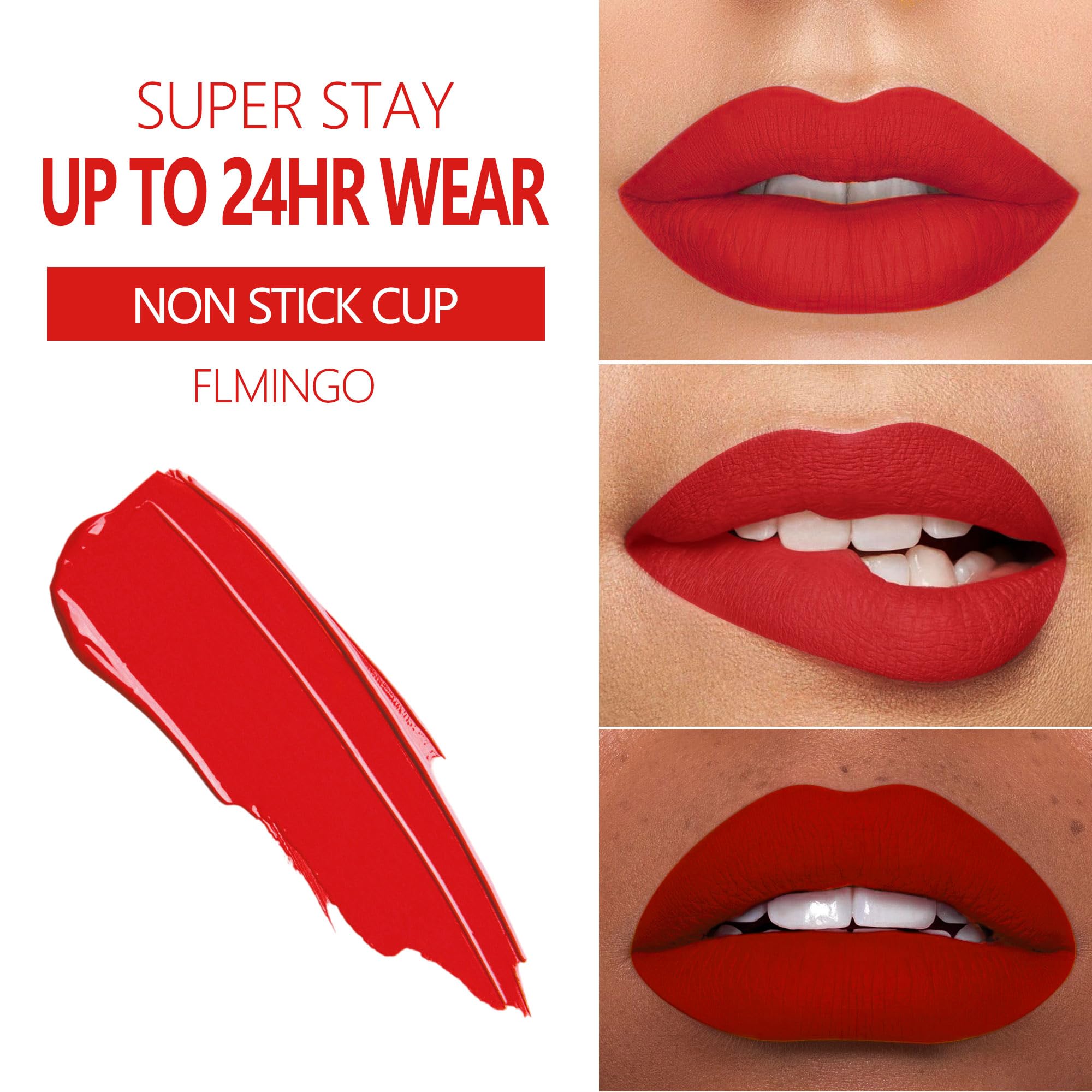 MAKI YIKA Flamingo applicator closeup demonstrating precise, easy application benefit