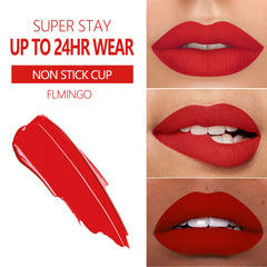 MAKI YIKA Flamingo applicator closeup demonstrating precise, easy application benefit