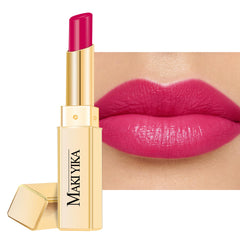 MAKI YIKA front packaging showing hot pink glossy tube and brand