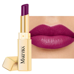 MAKI YIKA front packaging showing Jam Purple shade and glossy finish benefit