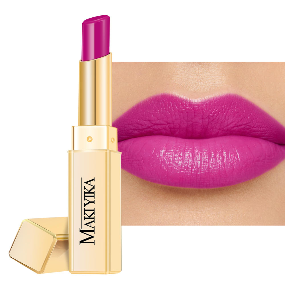 MAKI YIKA front packaging showing color and glossy finish benefit