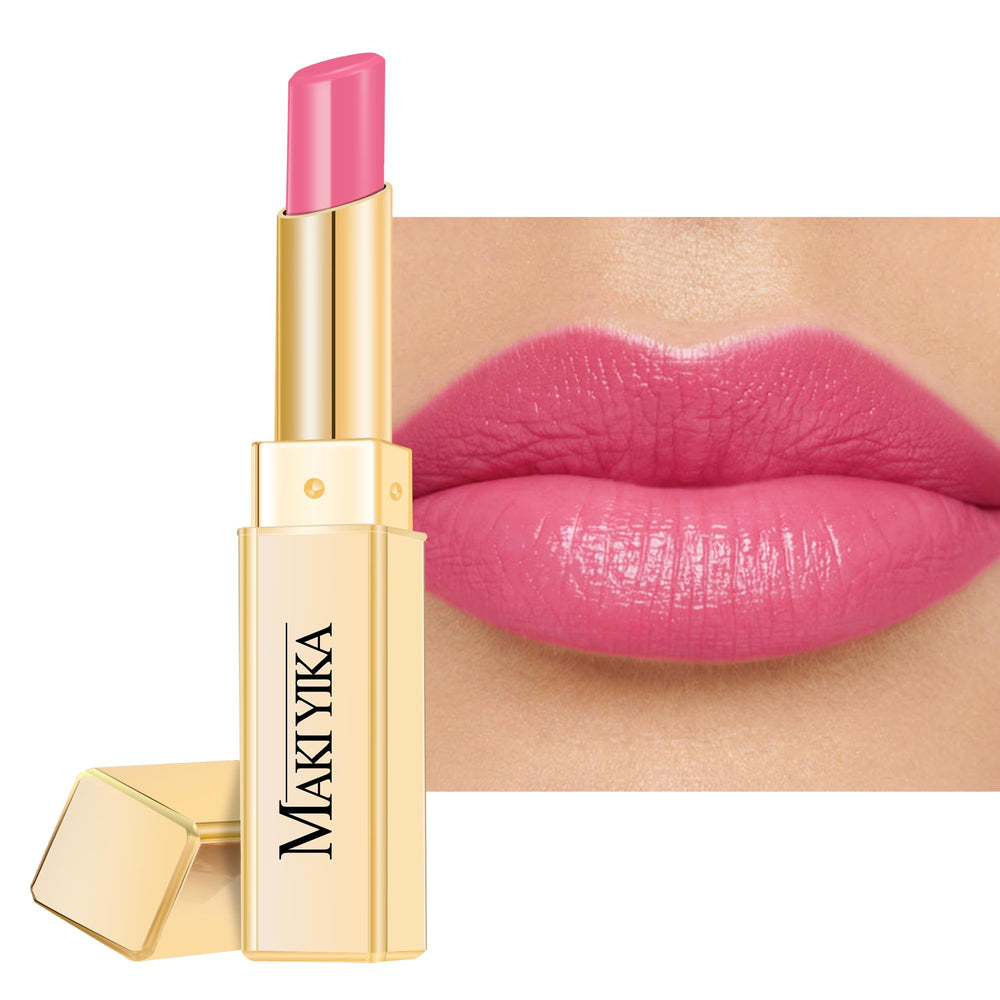 MAKI YIKA front packaging showing pastel pink tube and label, easy identification