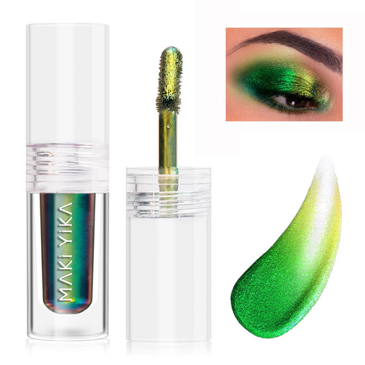 MAKI YIKA front packaging showing product and peacock color benefit of bold look
