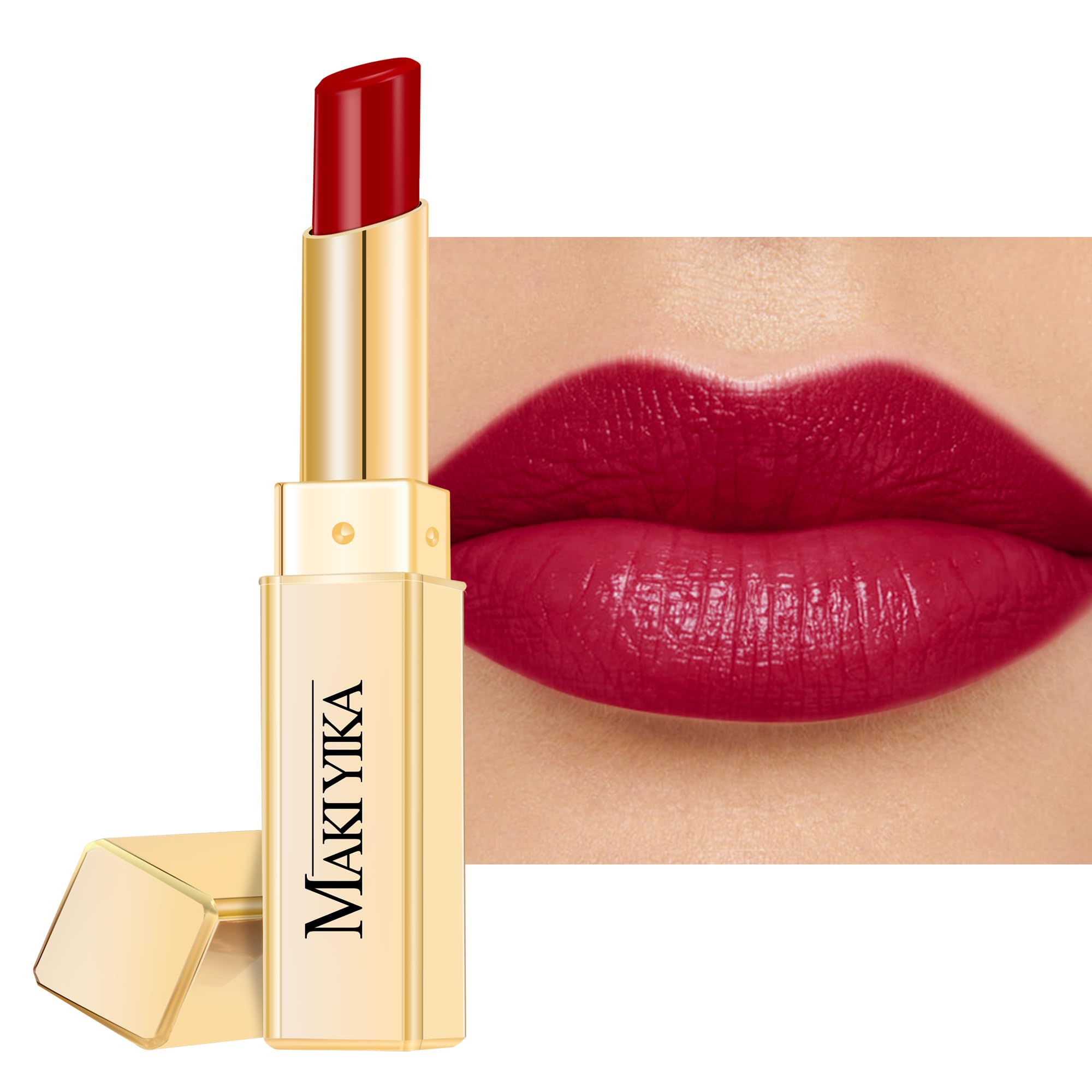 MAKI YIKA front tube showing sleek packaging and easy portability benefit