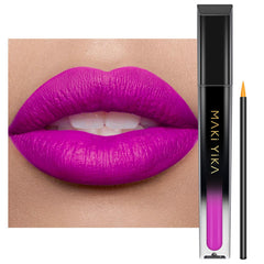 MAKI YIKA front tube showing hot-pink color and clean branding for bold looks