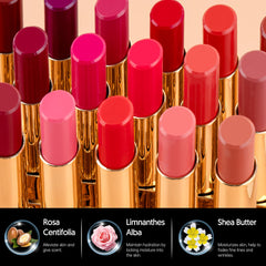 MAKI YIKA lifestyle shot of woman wearing Maduro Brown showing flattering everyday look benefit