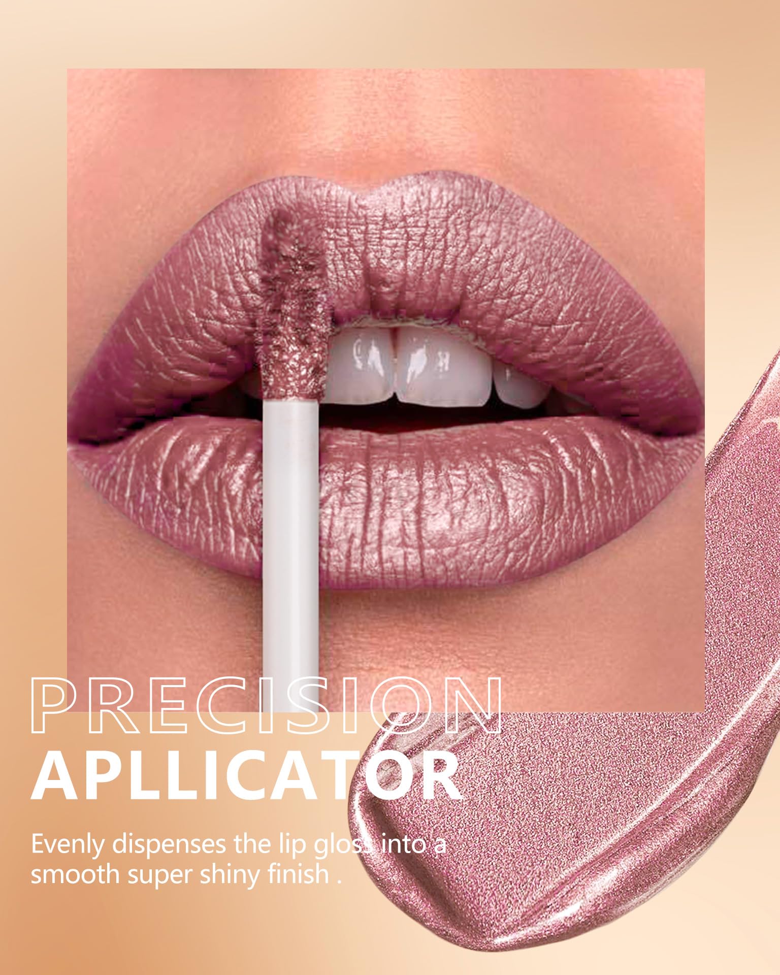 MAKI YIKA lipstick worn by model outdoors demonstrating long-lasting wearable shine