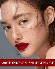 MAKI YIKA matte finish detail highlighting velvety texture and comfort