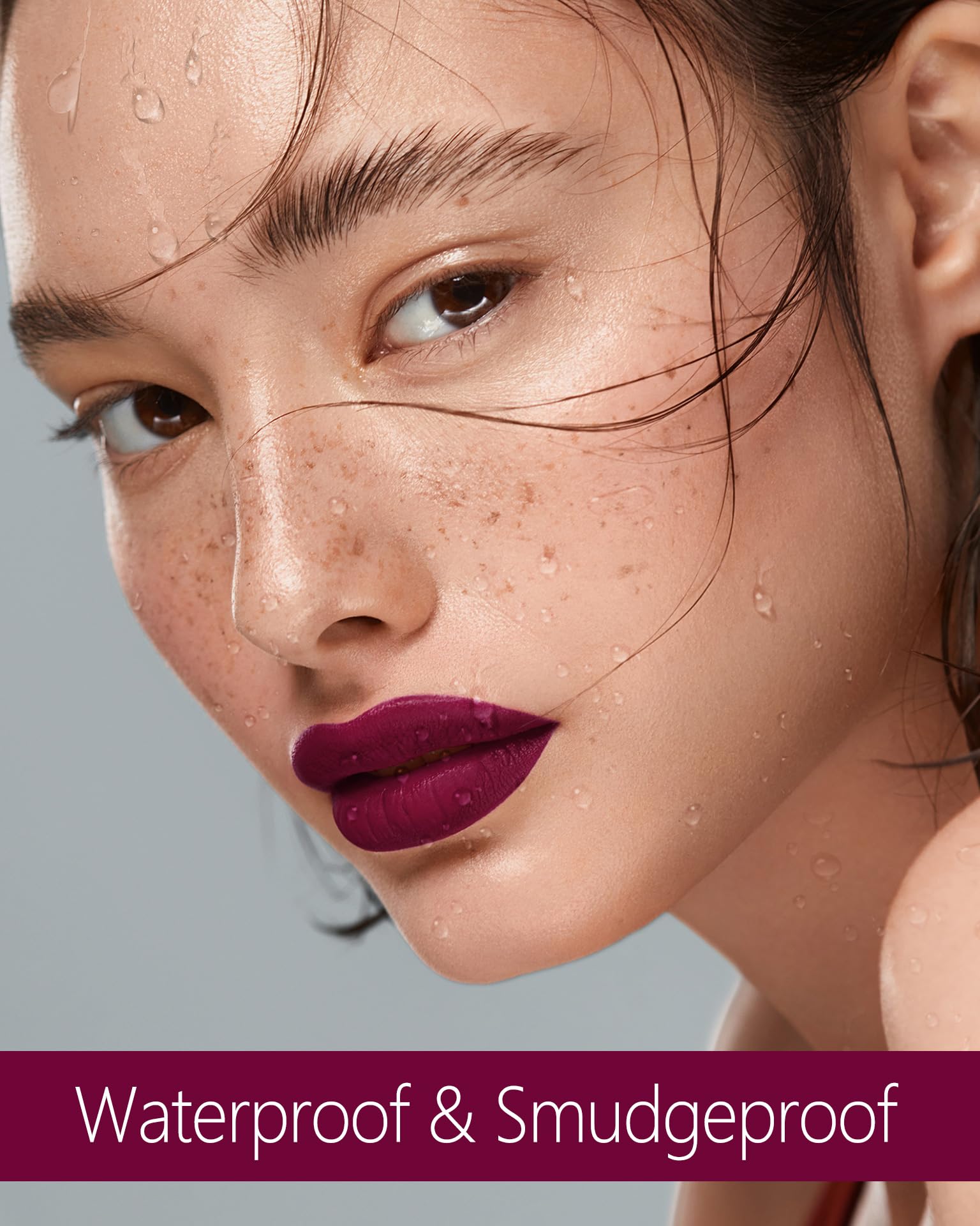 MAKI YIKA on model evening look demonstrating bold, lasting color