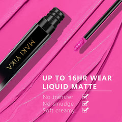MAKI YIKA open tube detail highlighting weightless formula