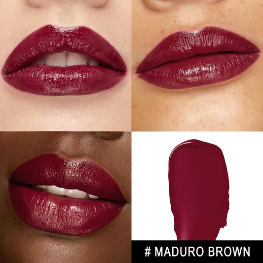 MAKI YIKA open tube texture highlighting creamy glide and hydrating feel benefit