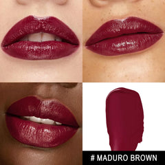 MAKI YIKA open tube texture highlighting creamy glide and hydrating feel benefit