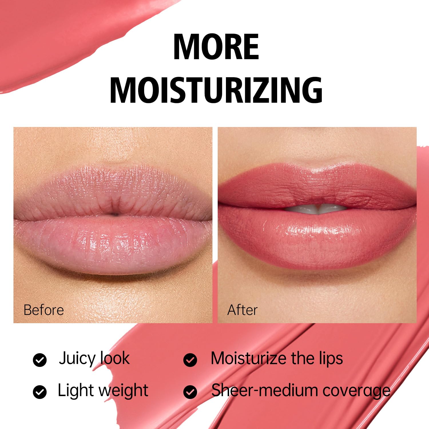 MAKI YIKA open tube tip detail showing creamy bullet for easy application