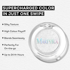 MAKI YIKA compact beside ruler showing travel-friendly size and portability