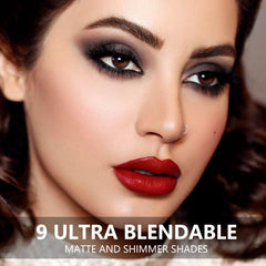 MAKI YIKA powder pan close-up revealing smooth texture for blendable application