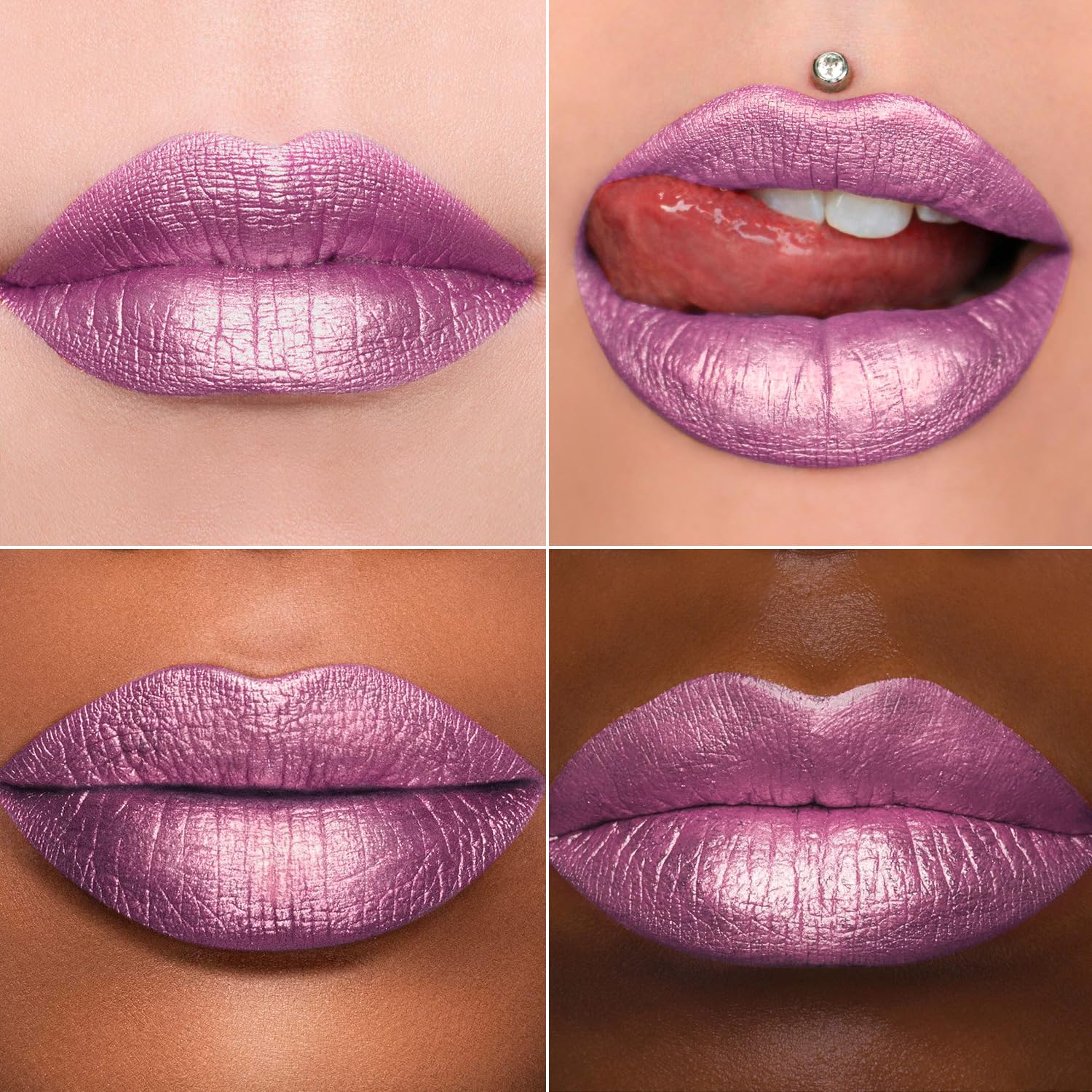 MAKI YIKA close-up of pearlescent liquid texture highlighting smooth payoff