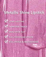 MAKI YIKA model wearing Paradise lipstick showing confident party-ready look