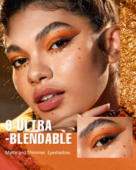 MAKI YIKA open topdown display of colors offering mixing possibilities benefit