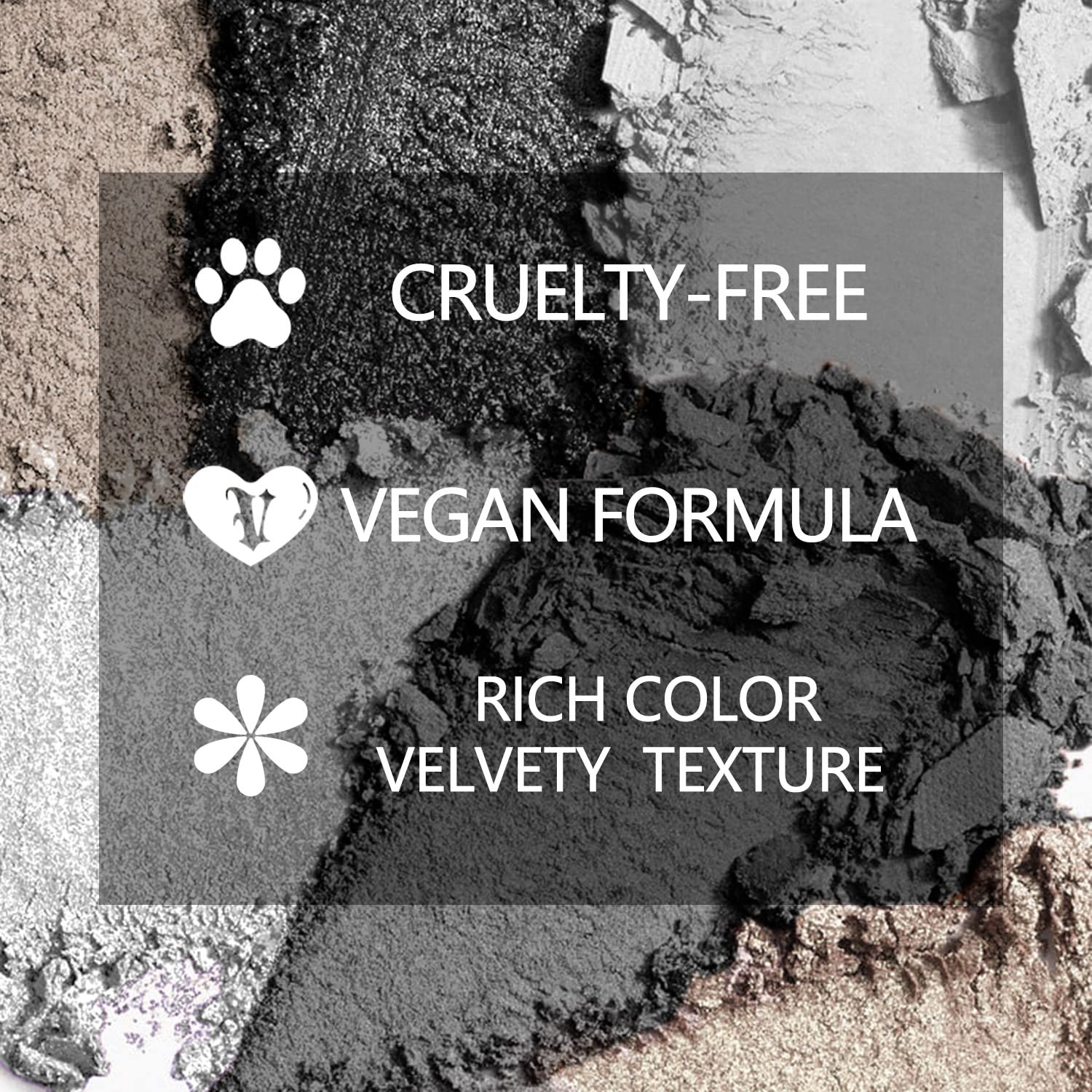 MAKI YIKA silver shimmer detail reflecting light for luminous highlights