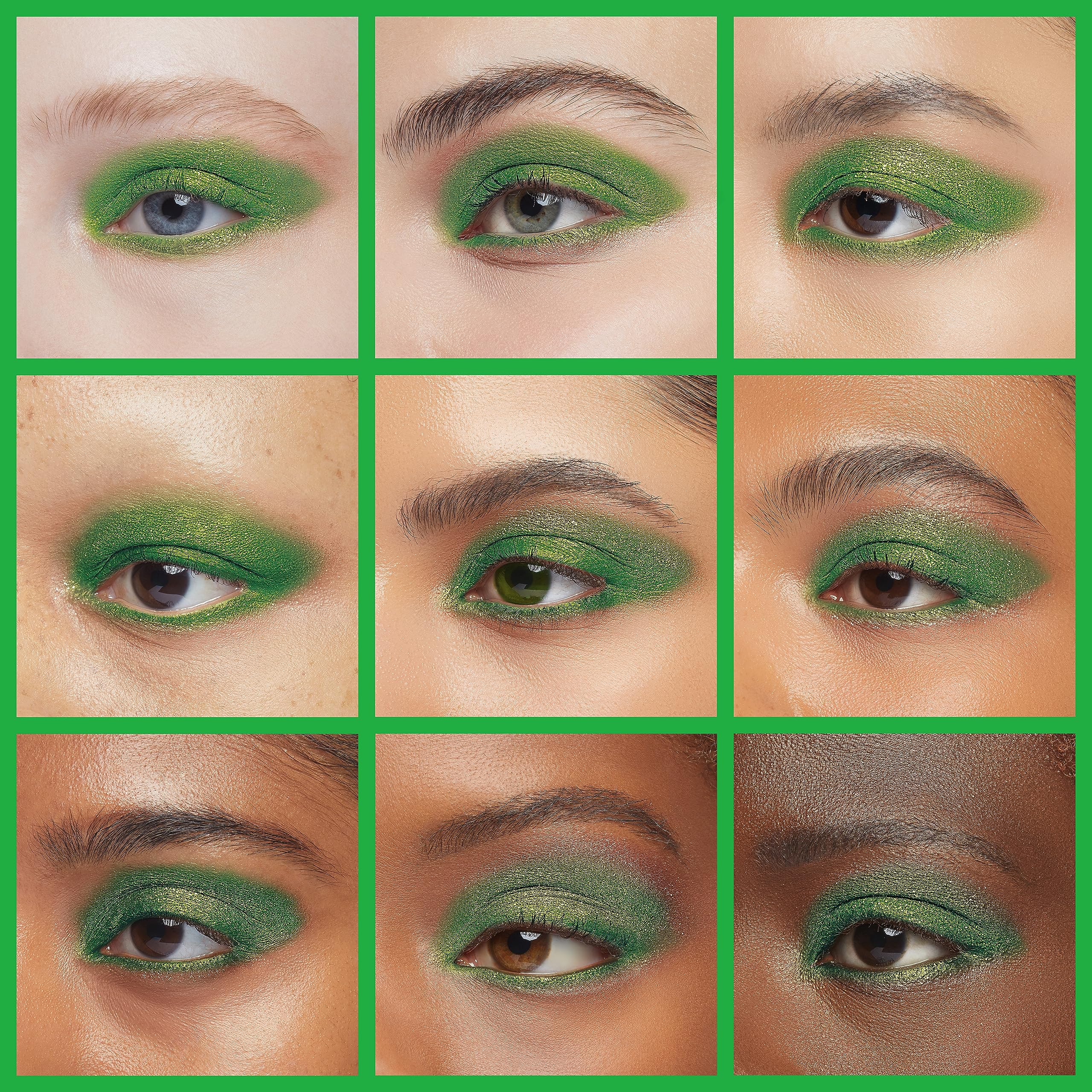 MAKI YIKA swatch on arm showing multichrome shift and visible color payoff benefit
