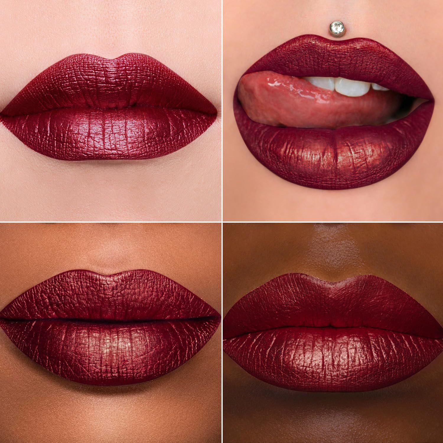 MAKI YIKA swatches on arm showing buildable coverage and shade