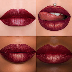 MAKI YIKA swatches on arm showing buildable coverage and shade