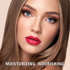 MAKI YIKA creamy texture close-up showing glossy hydration benefits