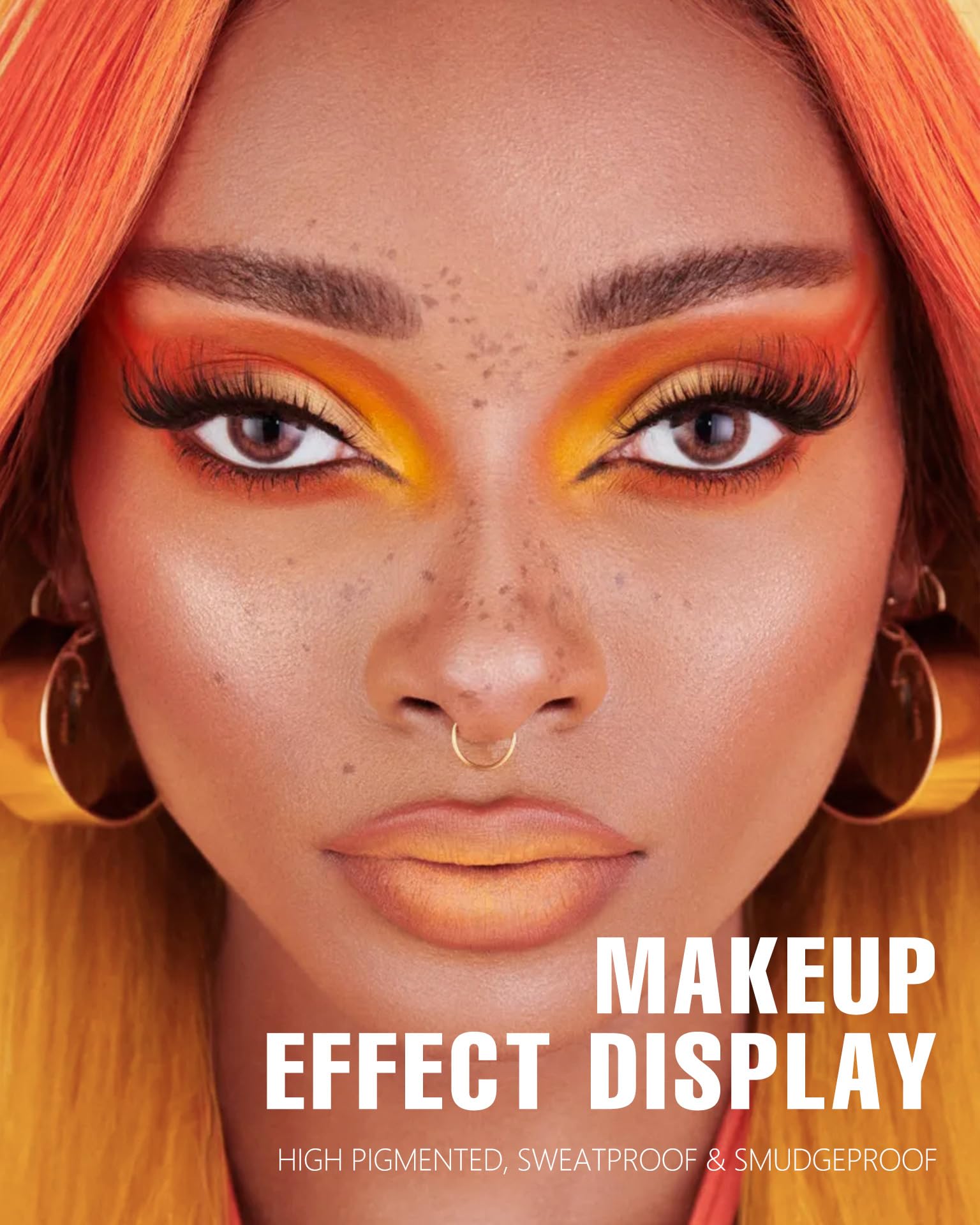MAKI YIKA close-up matte texture demonstrating smooth blendability benefit