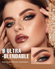 MAKI YIKA close-up of powder texture highlighting smooth, blendable finish